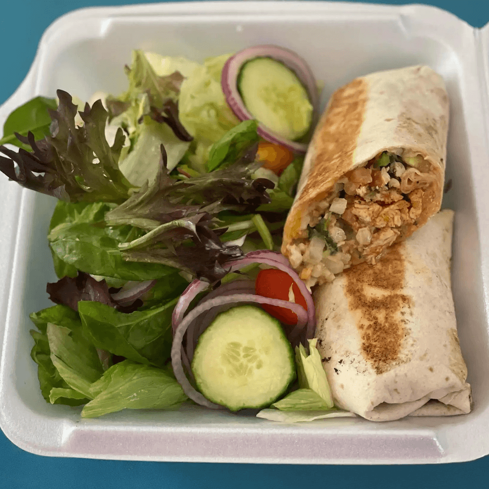 Southwest Chicken Wrap