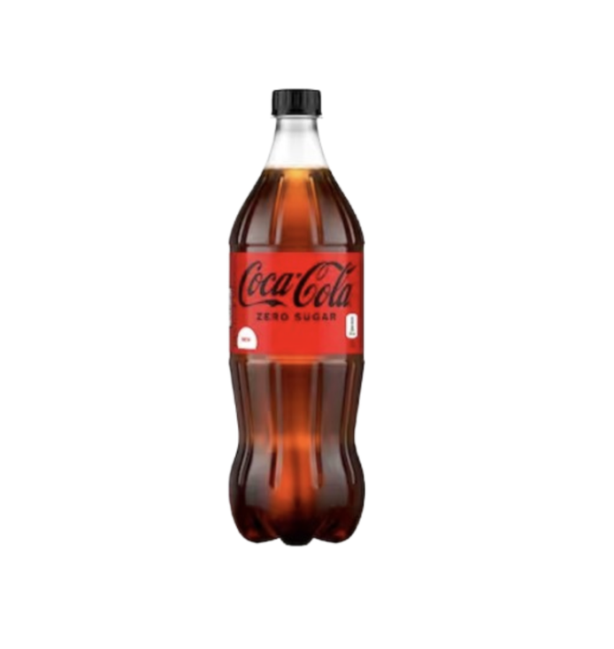 Coca Cola Zero Bottle 20 Fl oz
