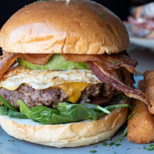 Cafe Alyce Burger