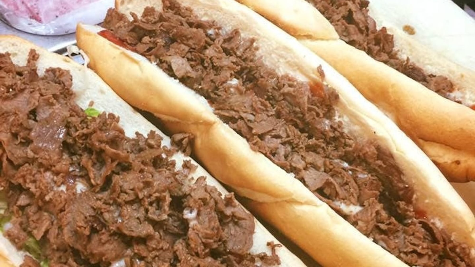 Plain Steak Sandwich
