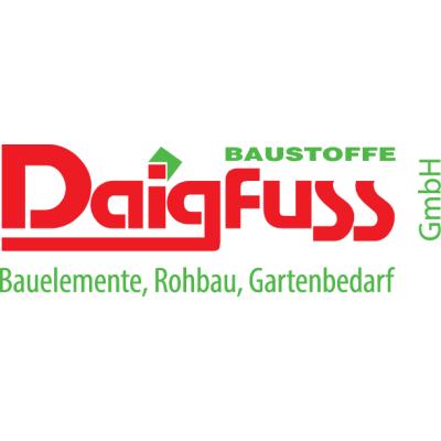 Logo von Daigfuss Baustoffe GmbH