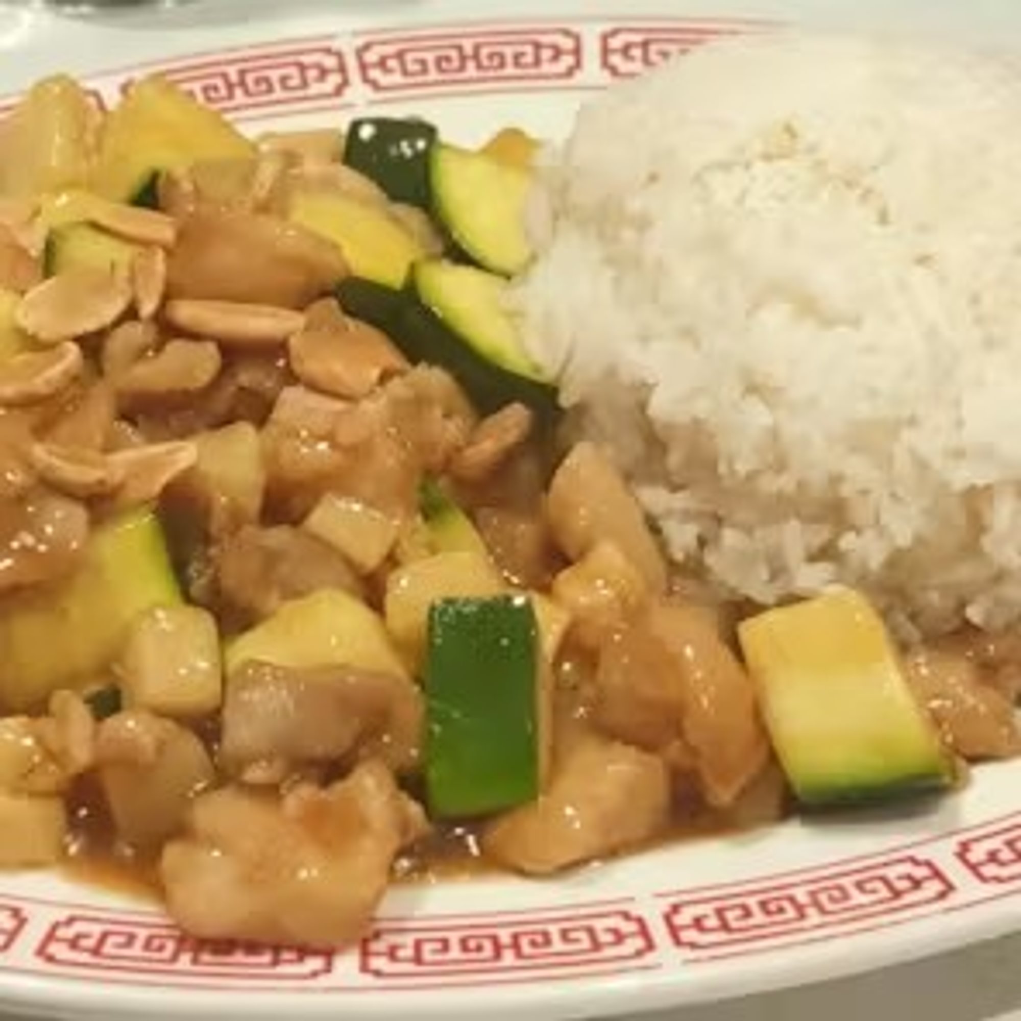 Lunch #3 Almond Chicken / 午餐 杏仁雞飯