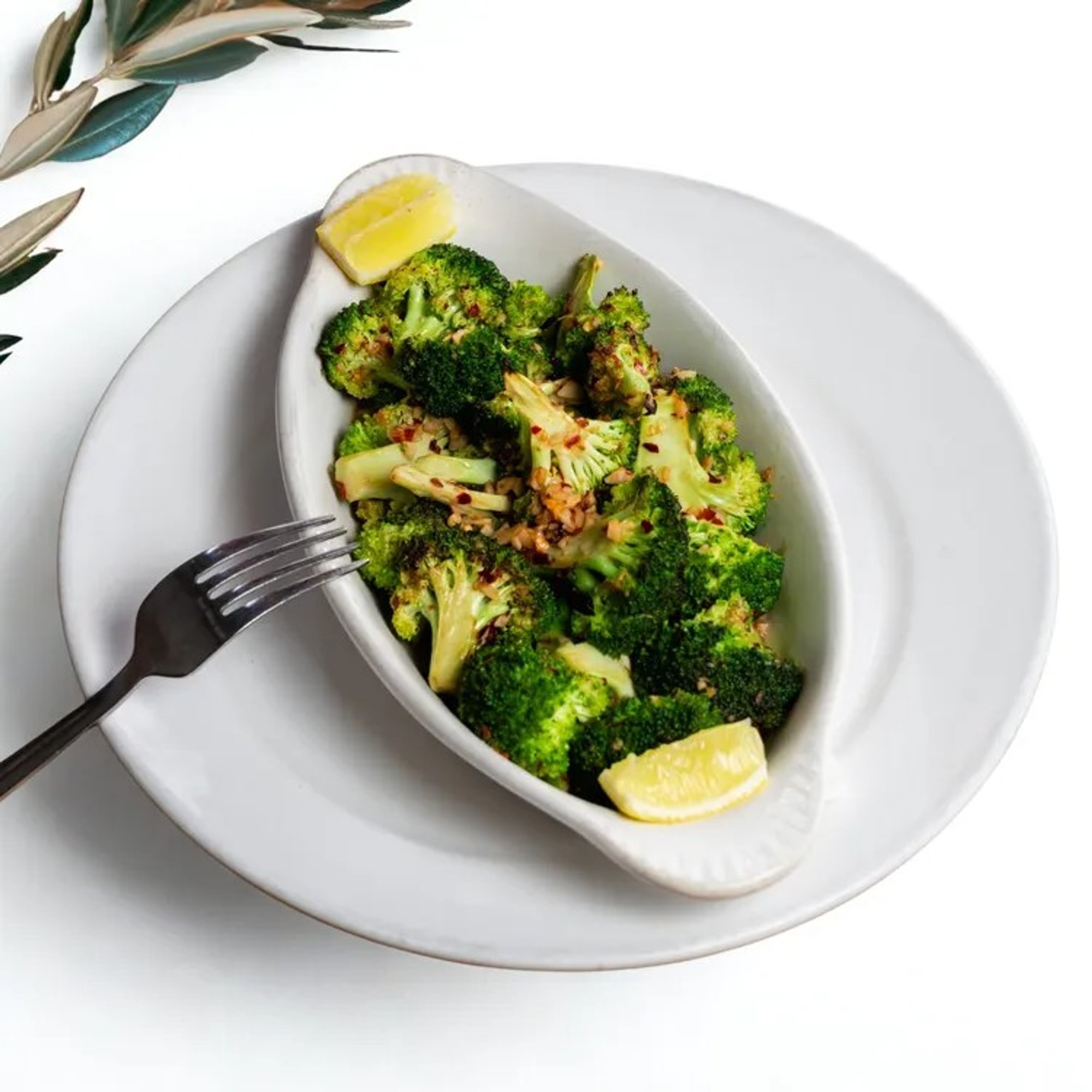 Catering Zesty Garlic-Chili Broccoli