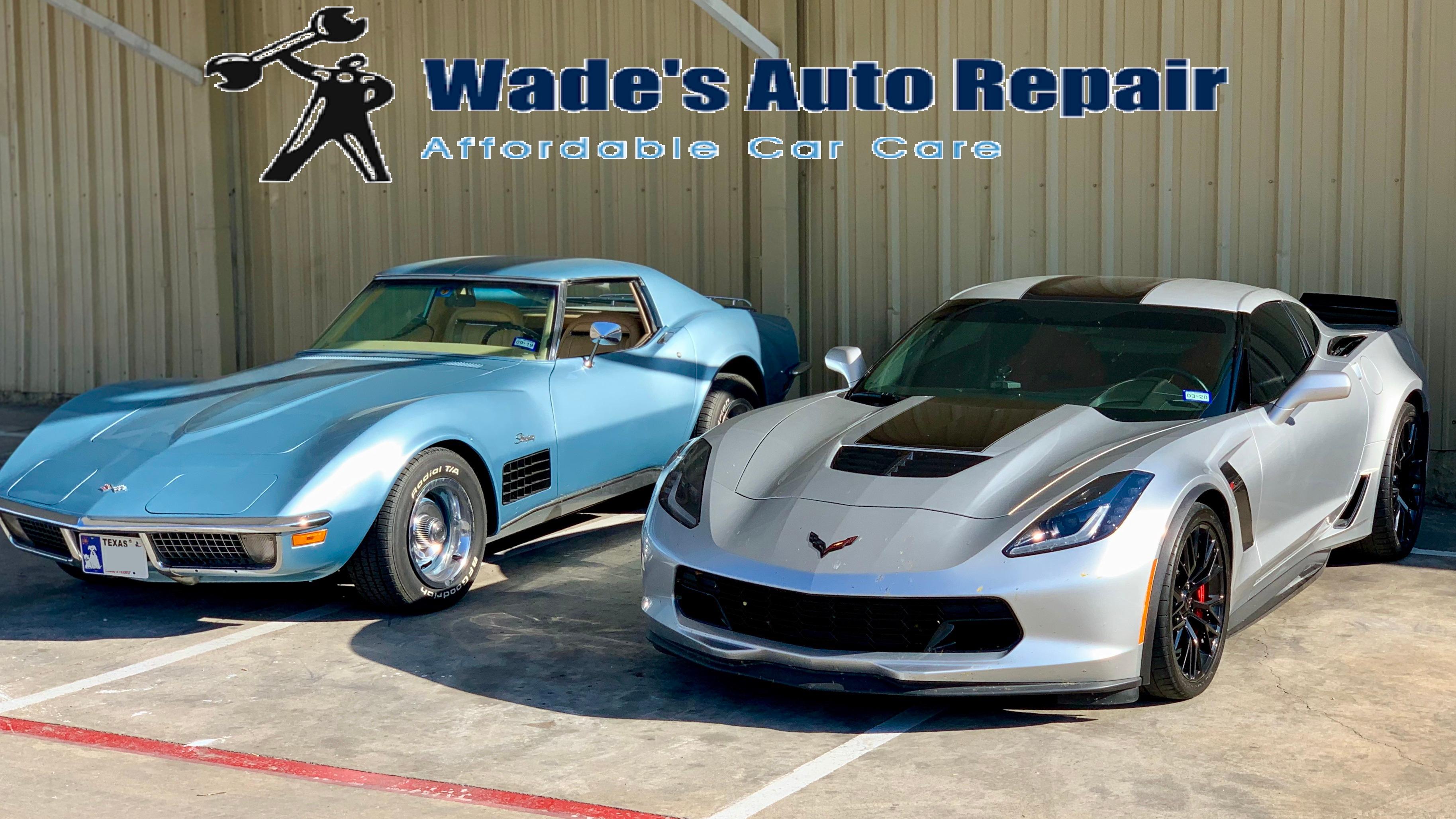 Wade's Auto Repair Photo