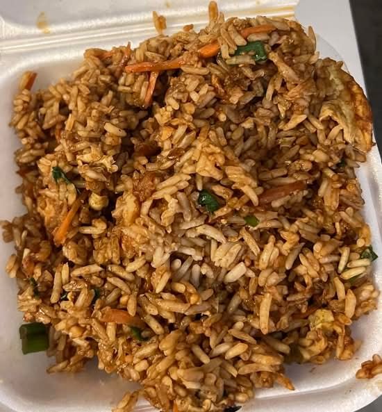 Lil' Chicken Fried Rice