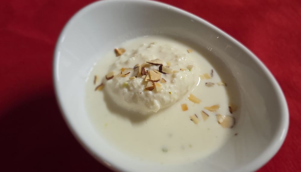 Rasmalai