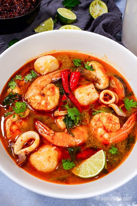 Seafood Soup