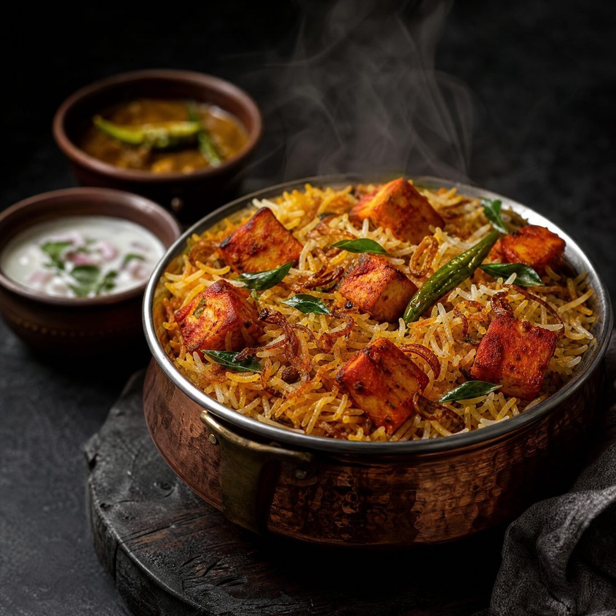 Paneer 65 Biryani
