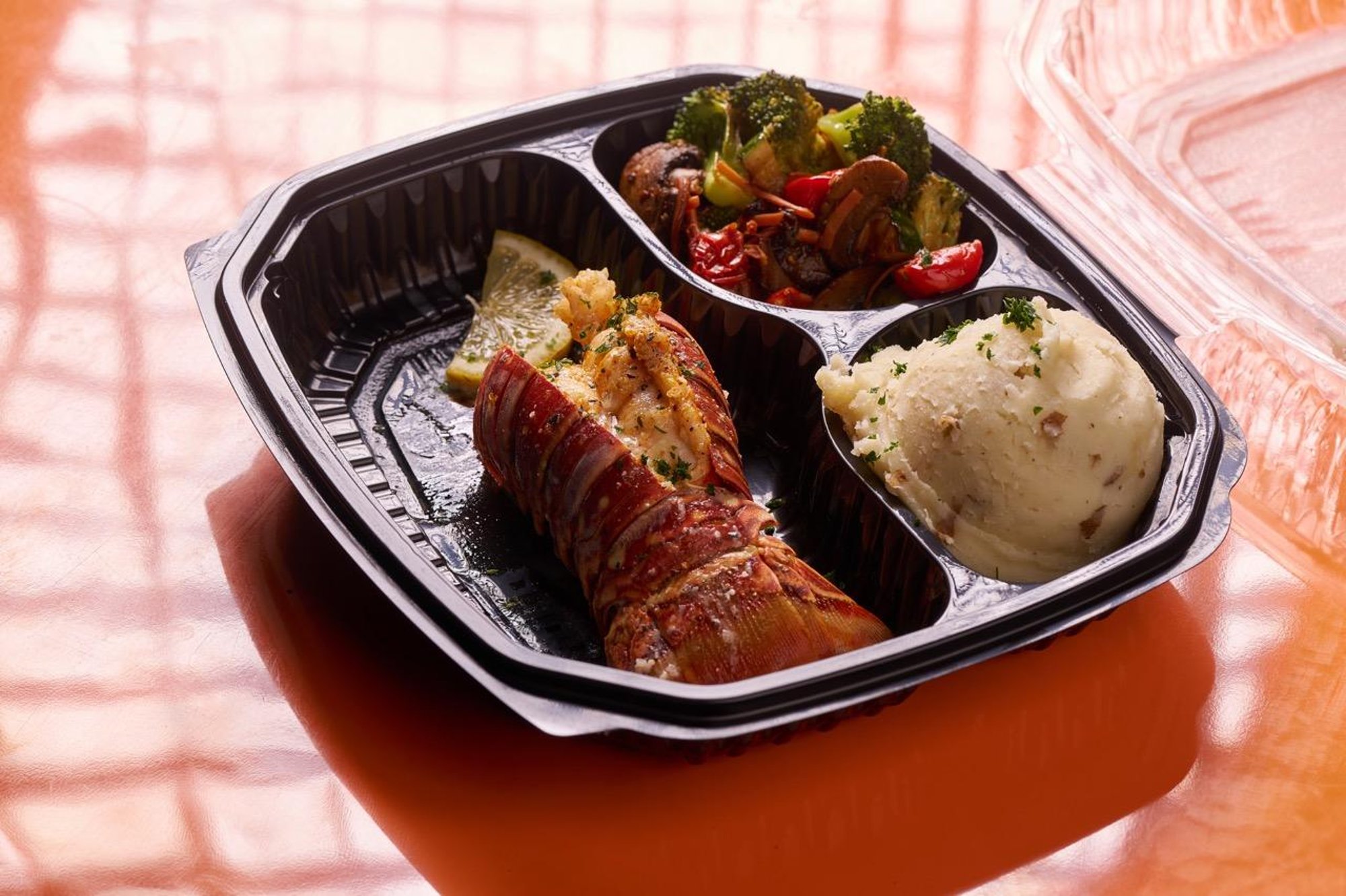 Garlic Butter Lobster