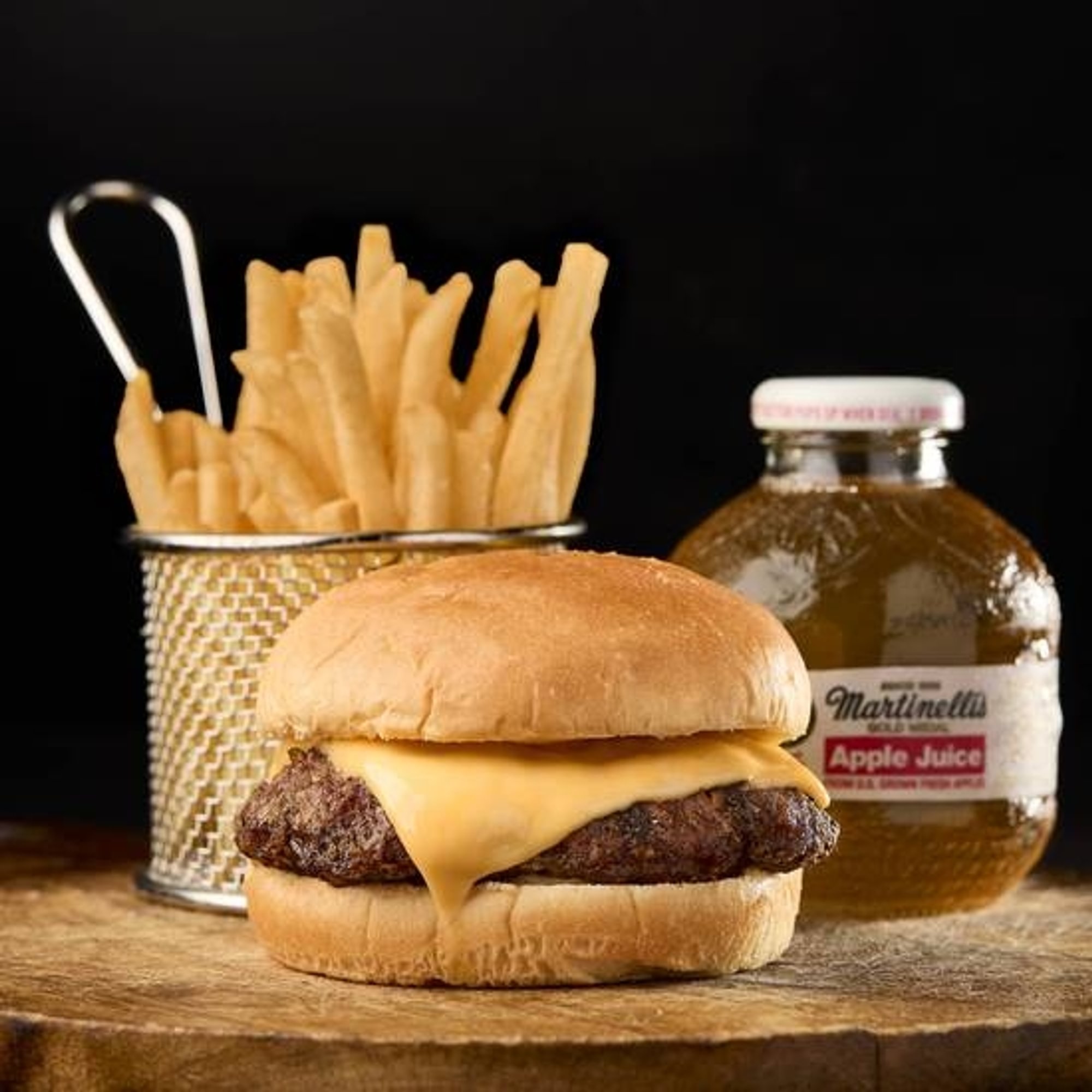 Baby Cheeseburger Kids Meal