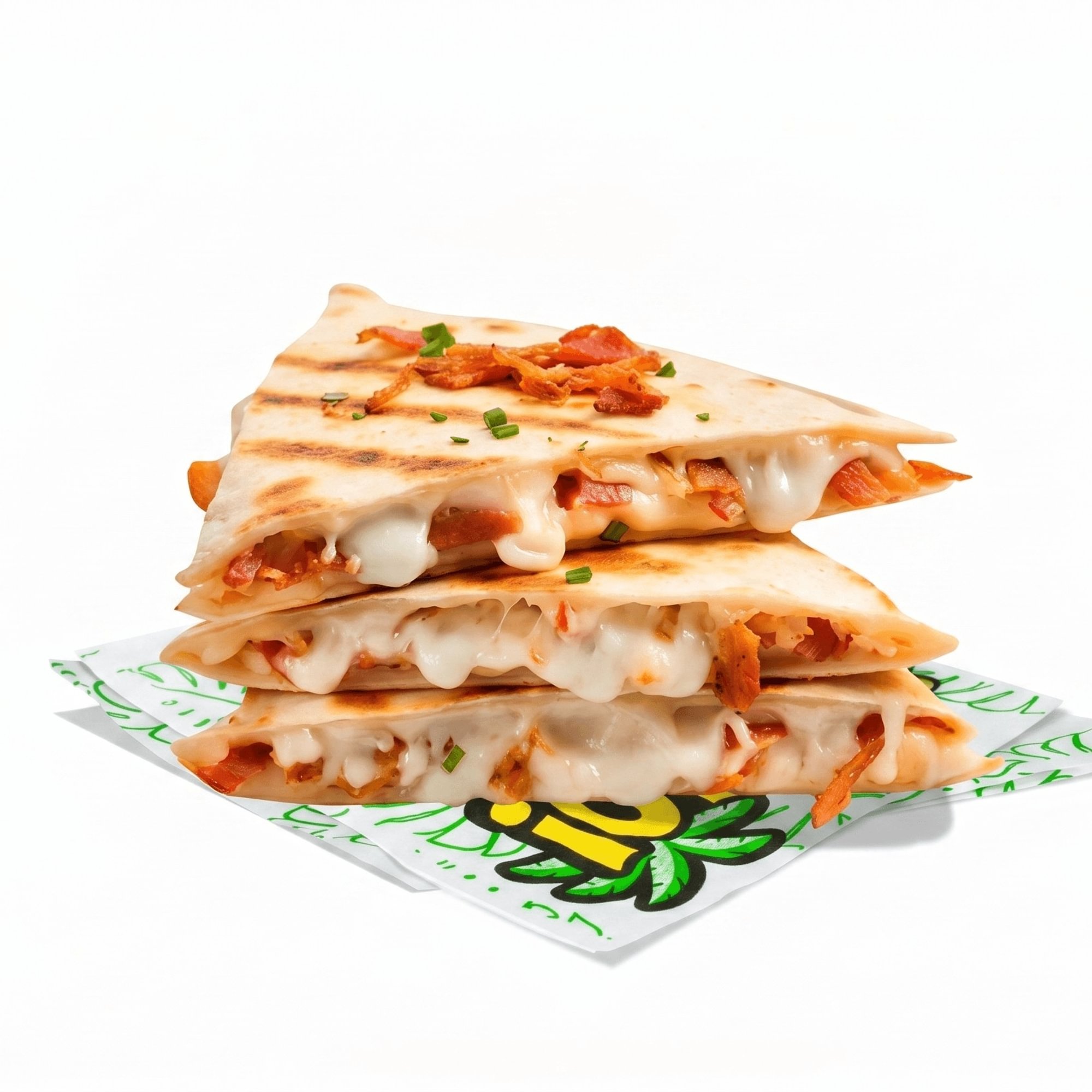 Jamon Queso Quesadilla