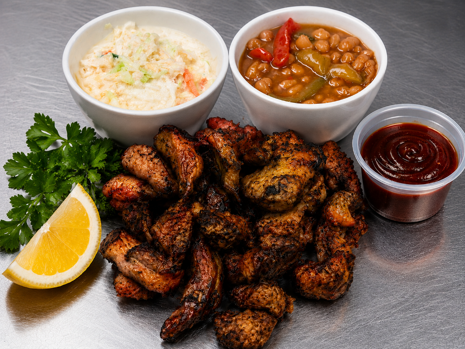 Rib Tip Dinner