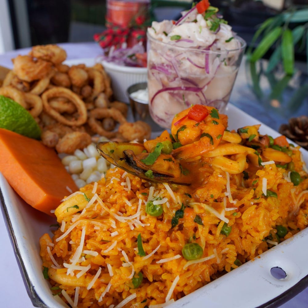 MENU MARINO