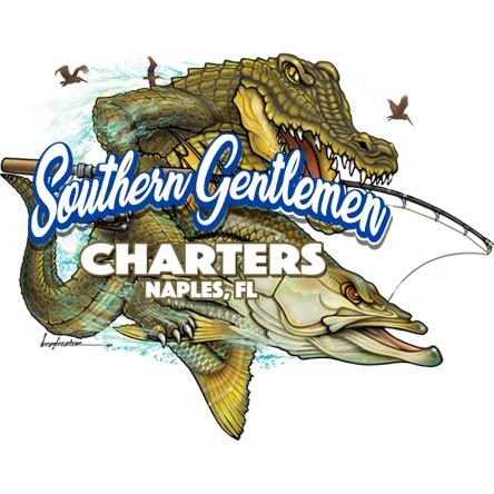 Southern Gentlemen Fishing Charters Logo