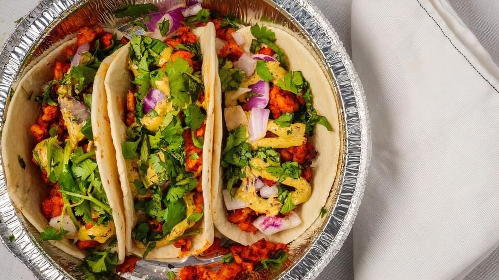 Tandoori Paneer Tacos