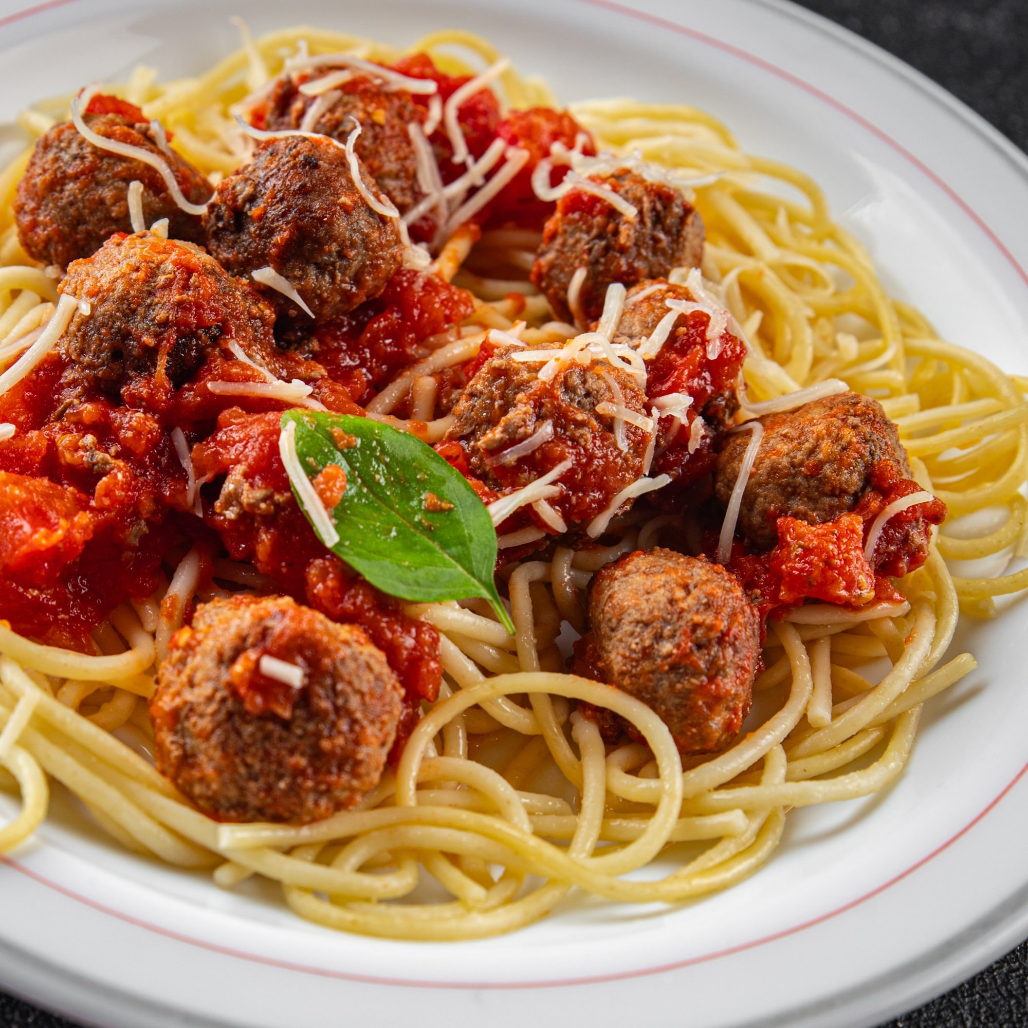 Meat Lover's Spaghetti