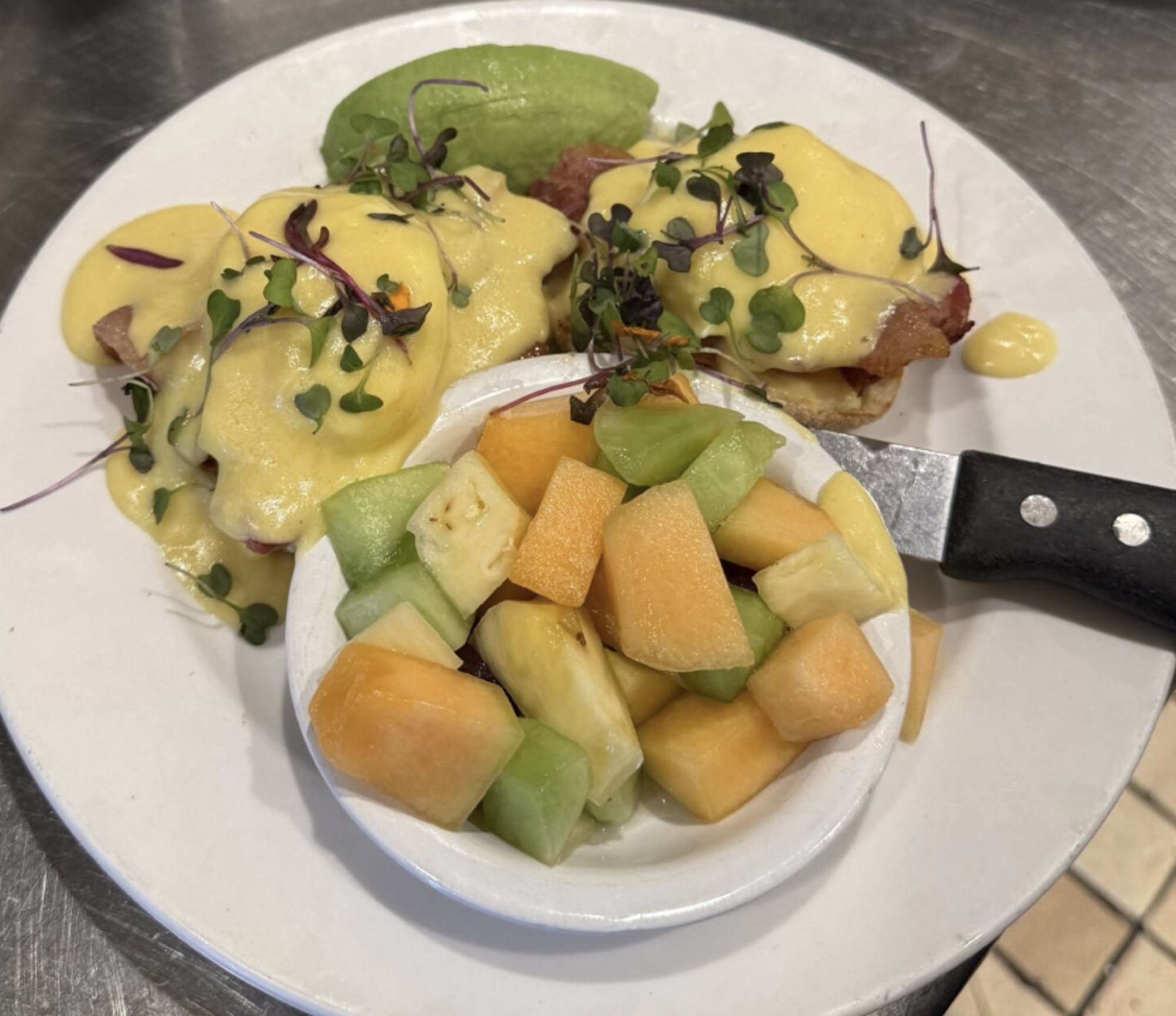 California Benedict