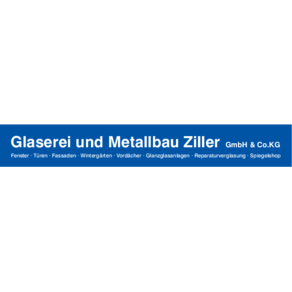 Logo von Glaserei und Metallbau Ziller GmbH & Co.KG Glaserei und Metallbau Ziller GmbH &