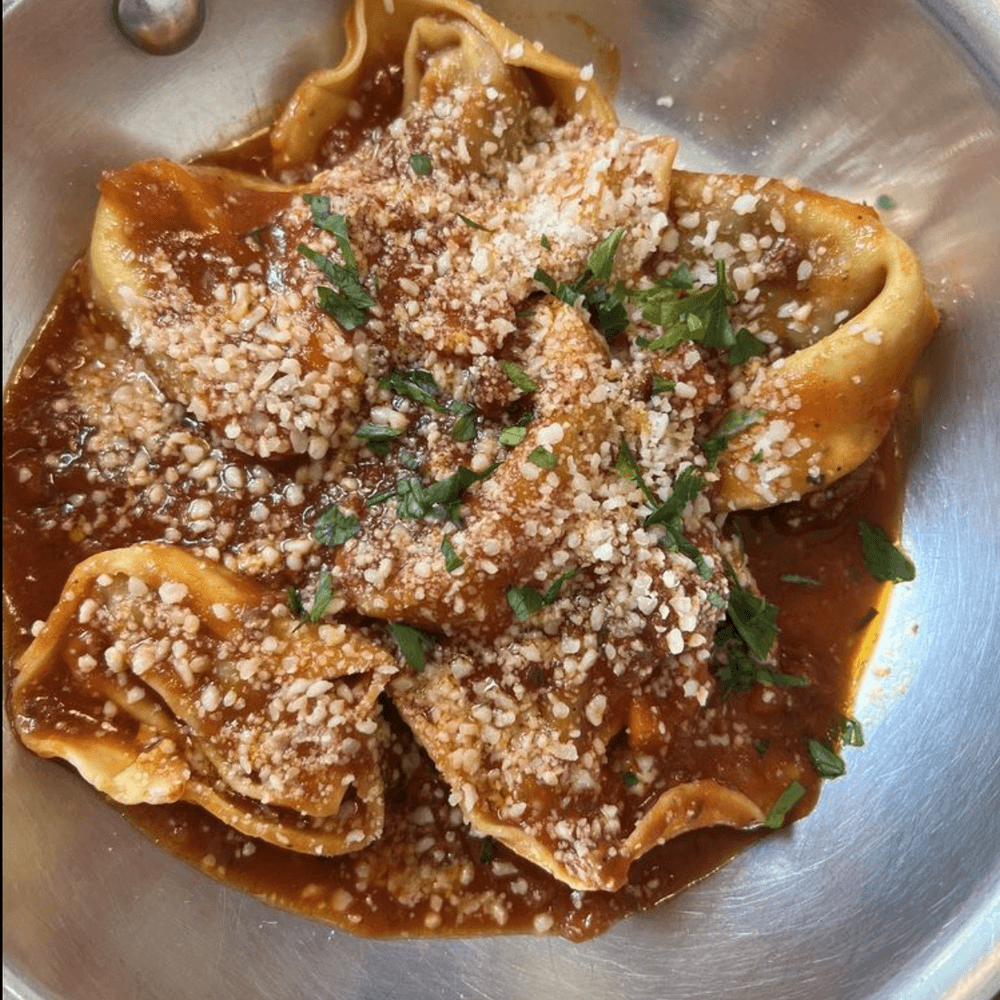 Veal and Mortadella Tortellini
