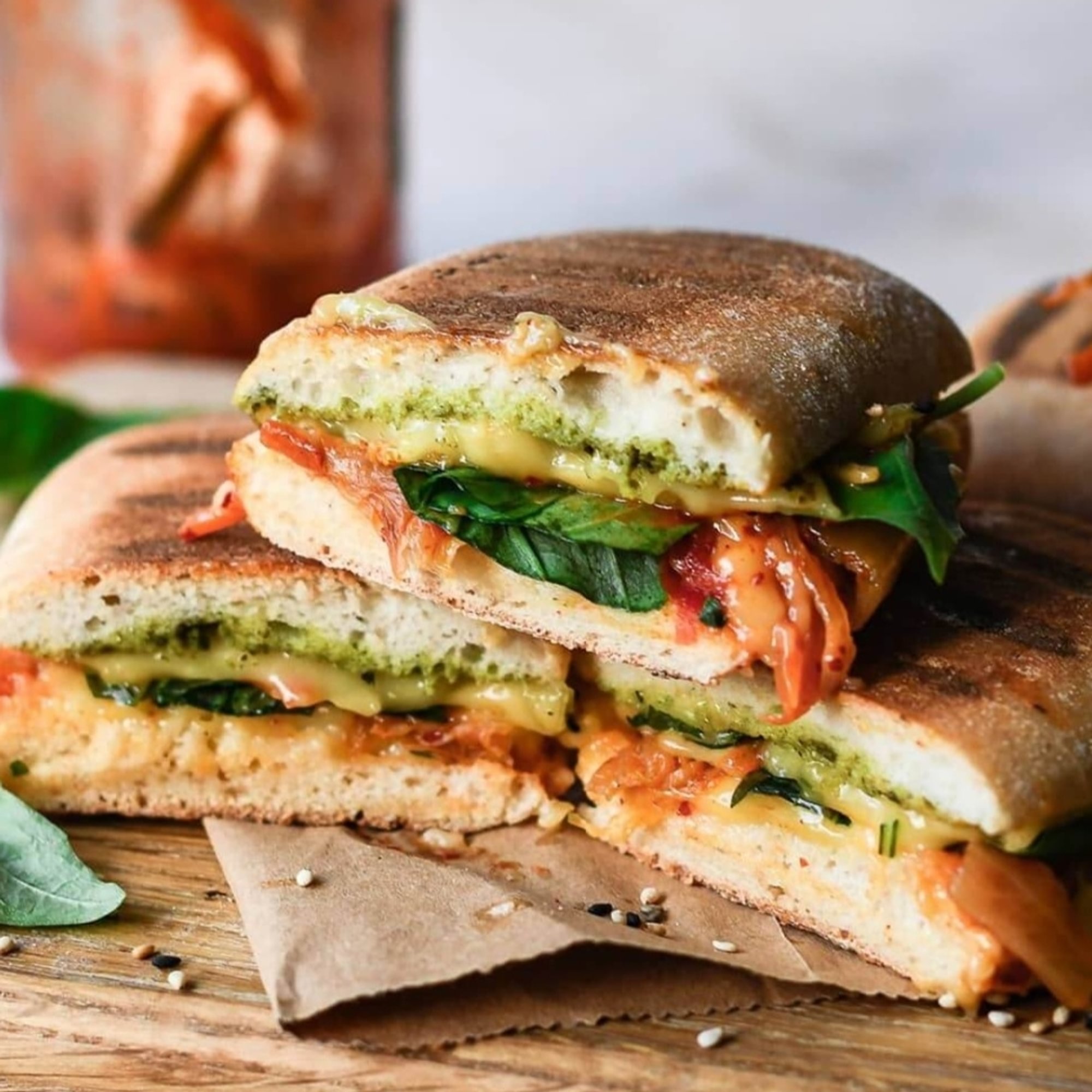 Vegetarian Panini