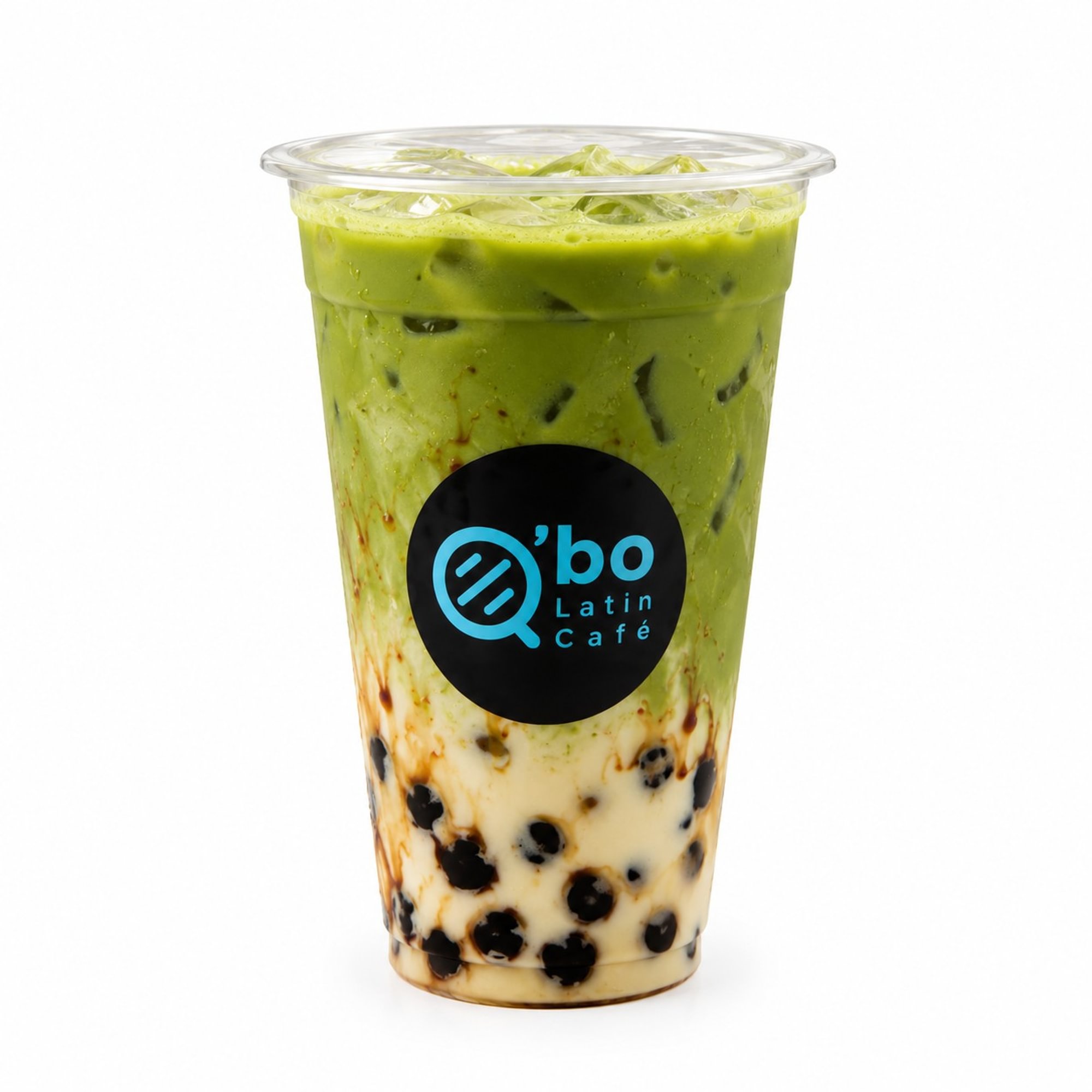 Matcha Q'bo Bubble
