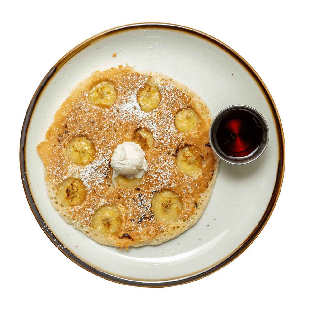 2 pcs Banana Pancakes