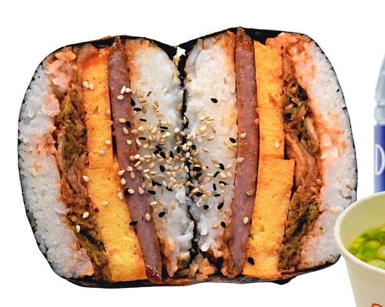 COMBO - Kimchi Musubi