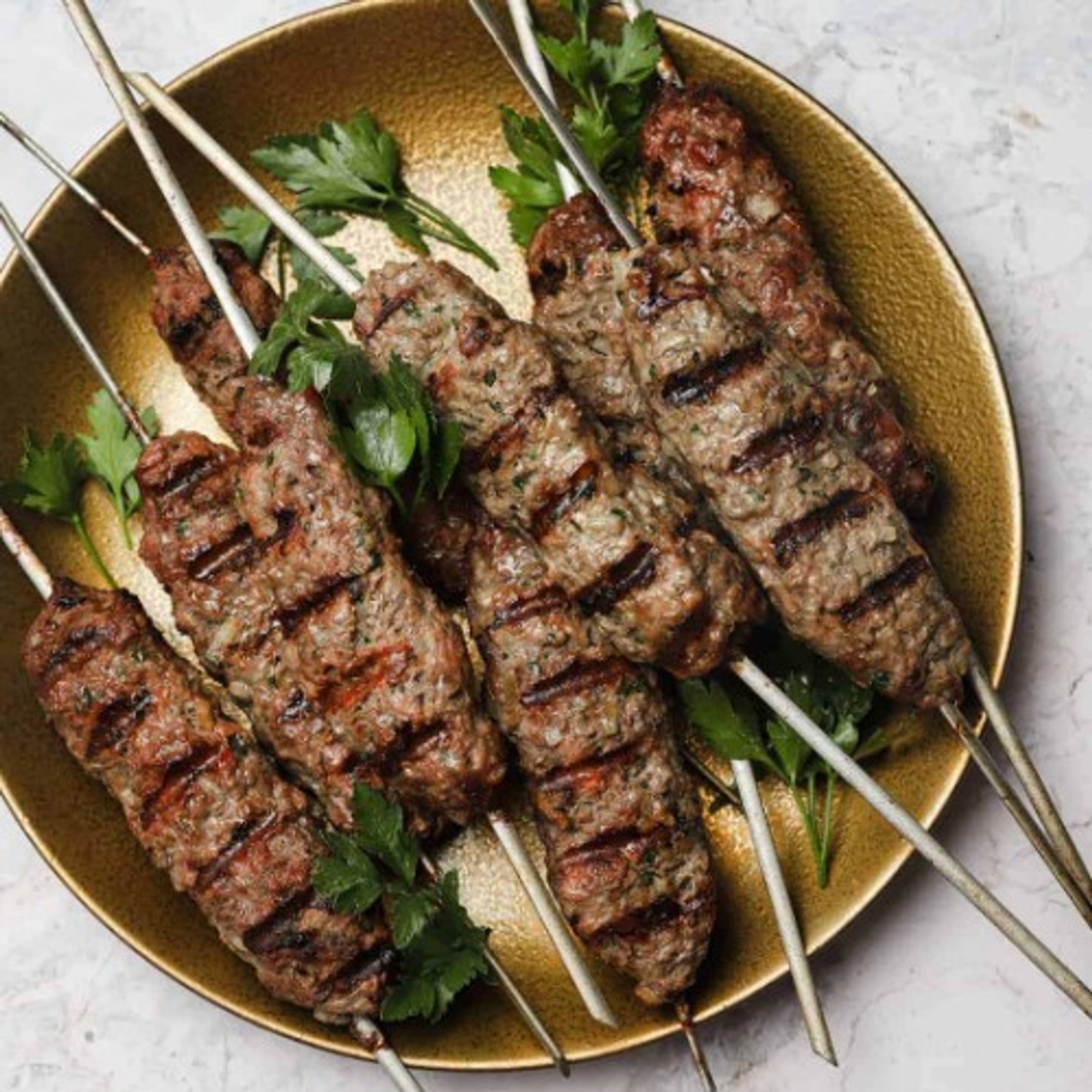 Kofta Kebab Skewer