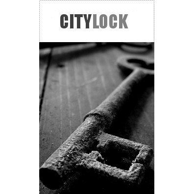 City Lock &amp; Key Logo