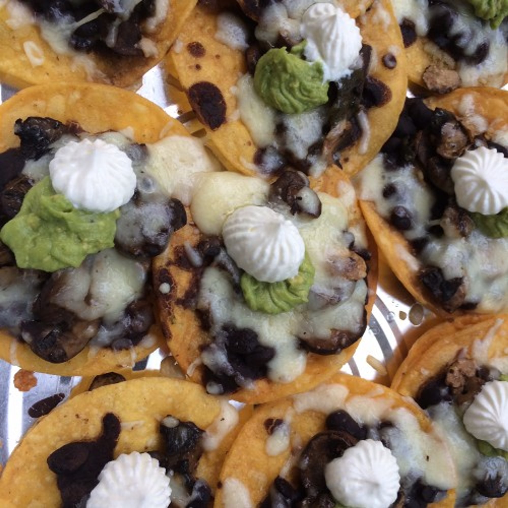 Bean & Cheese Nachos