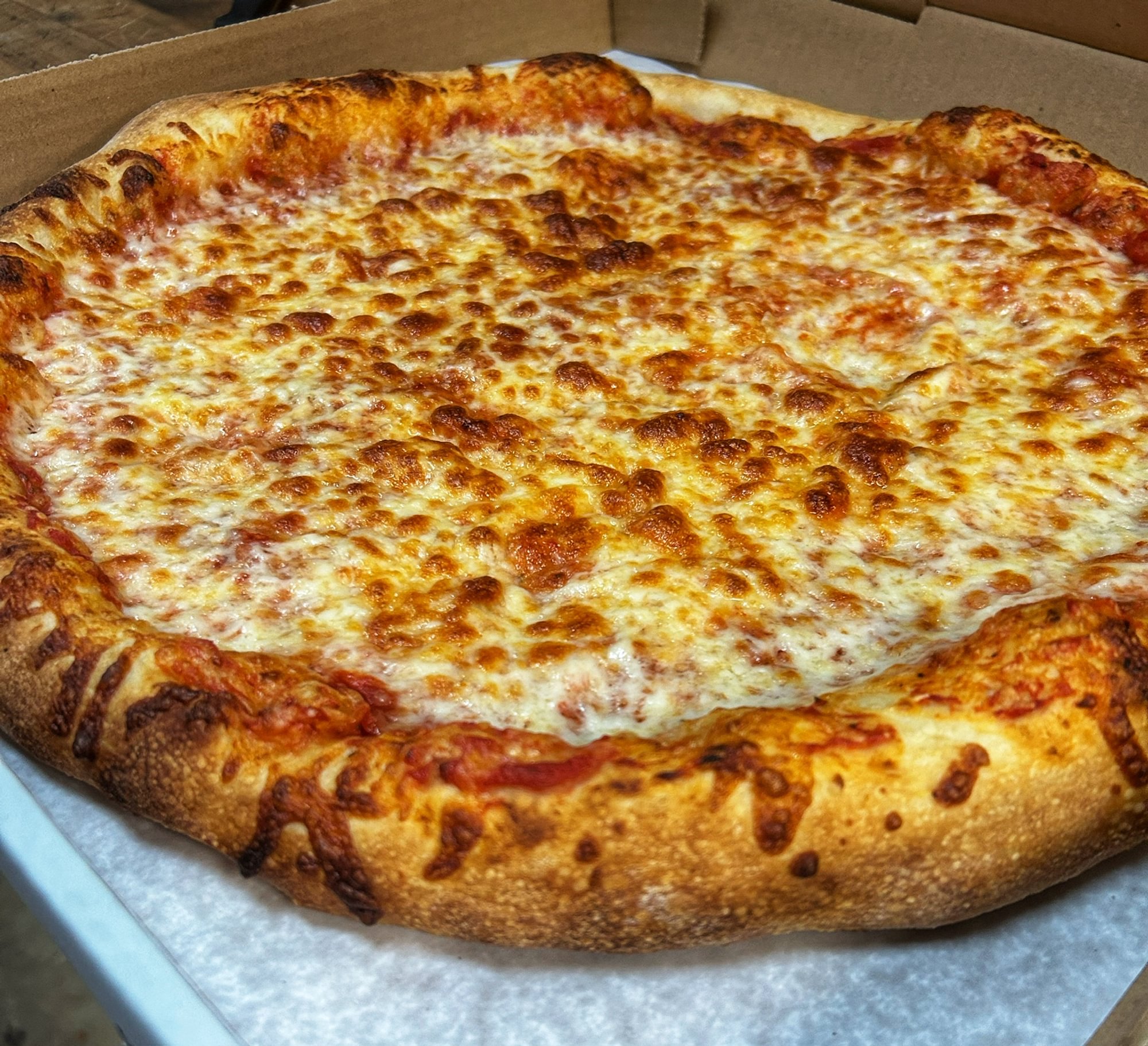 Cheese Pizza (XL 18")