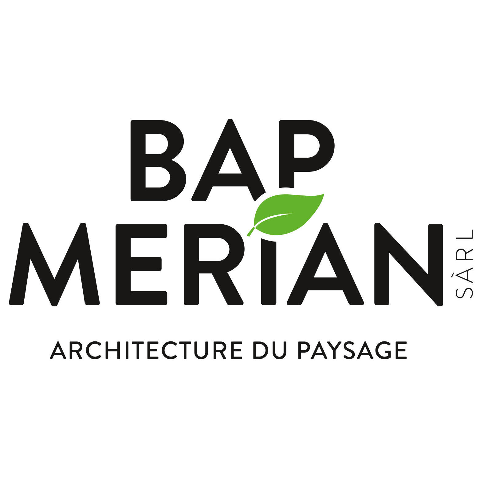 BAP Bureau d'architecture du paysage Merian