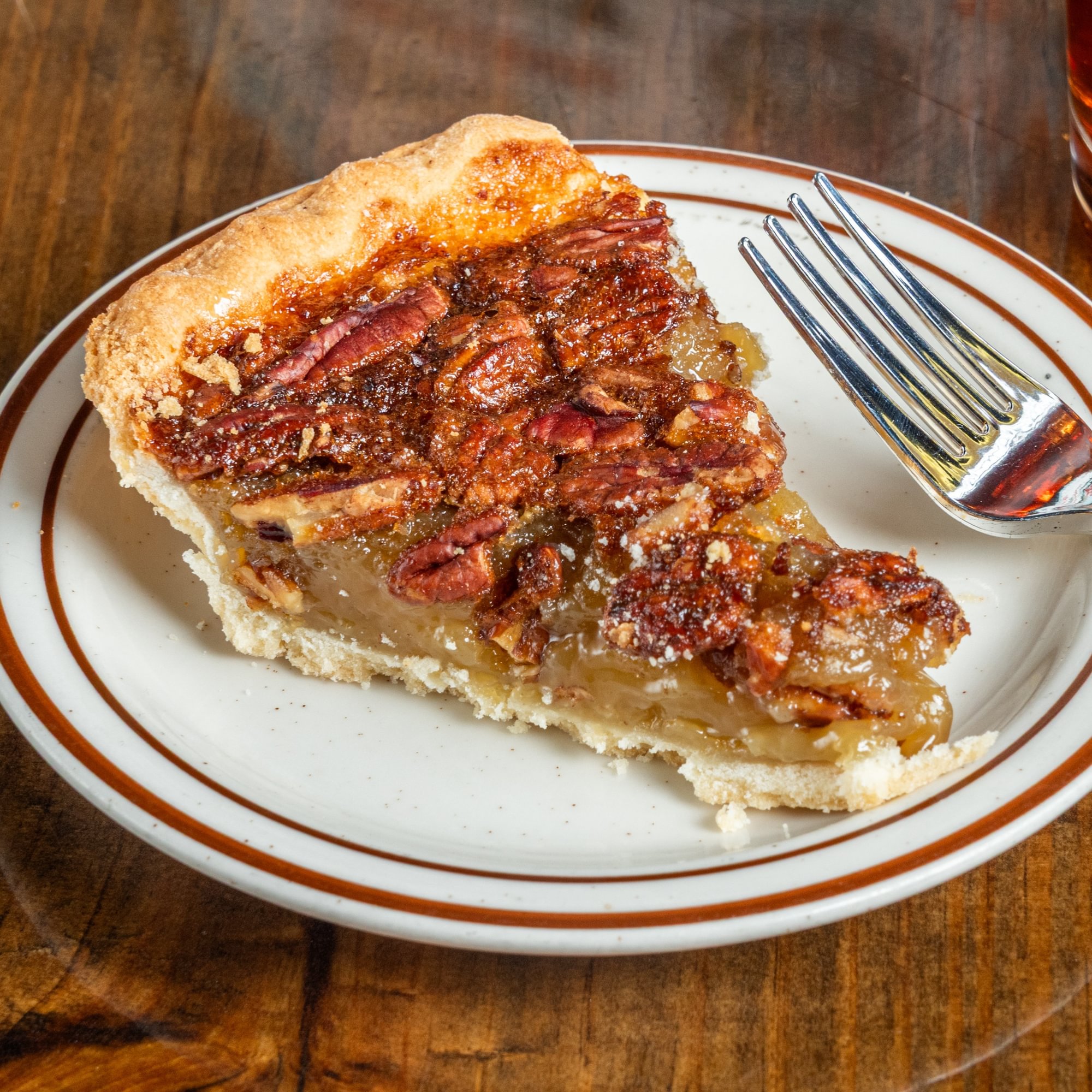 Our Southern Pecan Pie