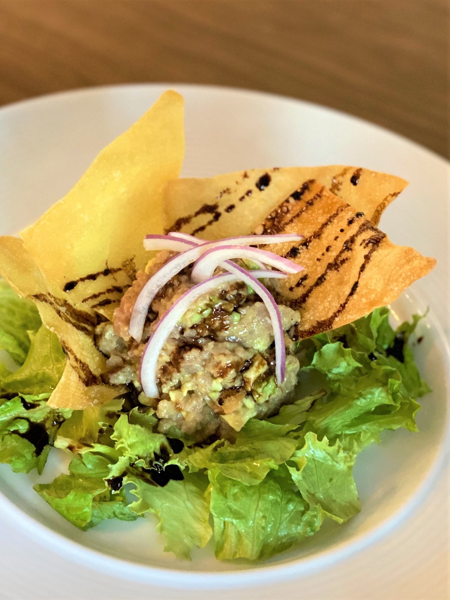 Ahi Tuna Tartar