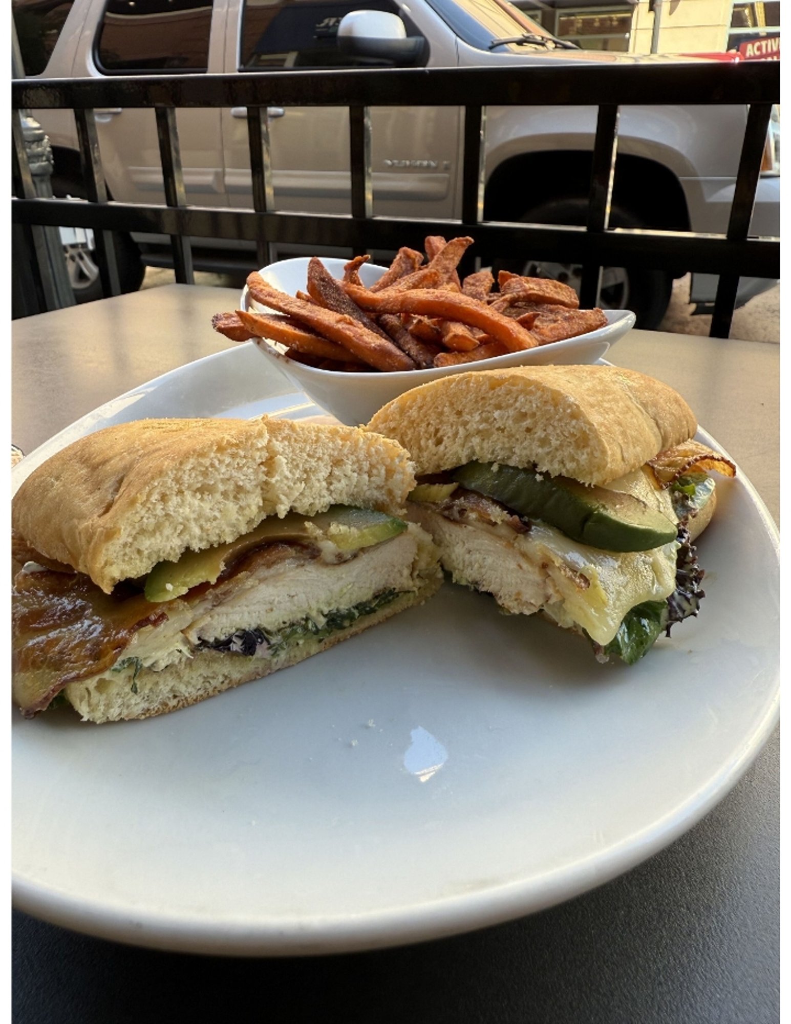Grilled Chicken Sandwich