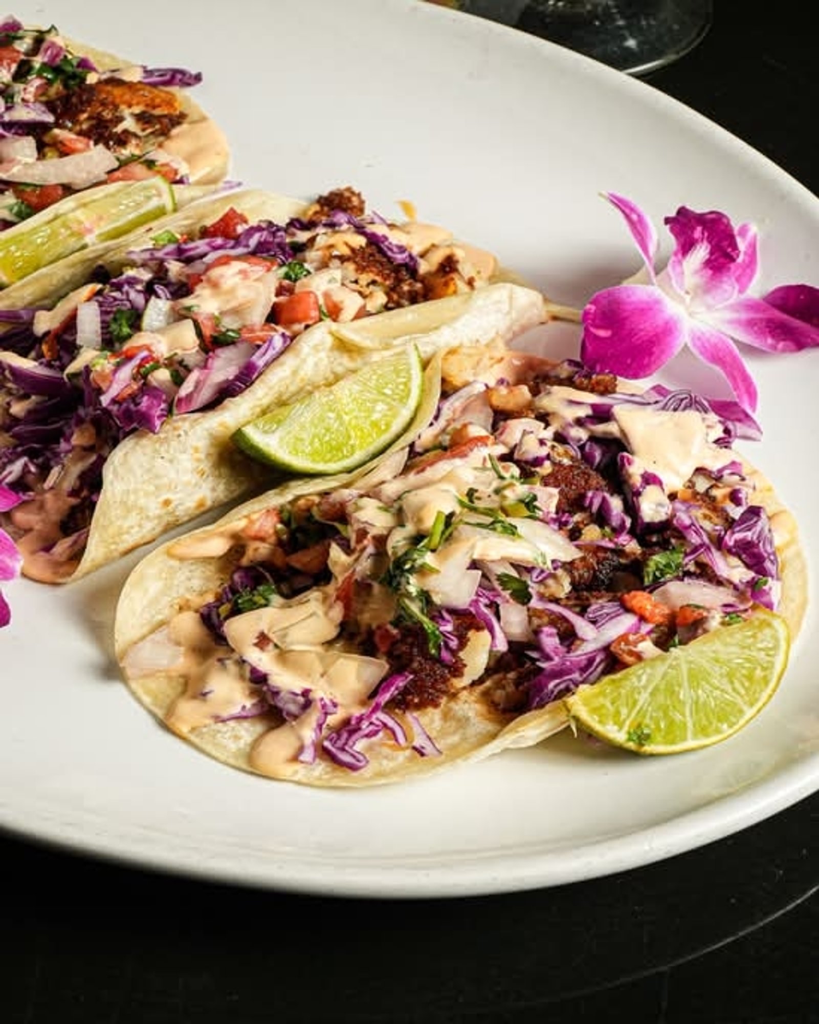 Fish Tacos Lunch