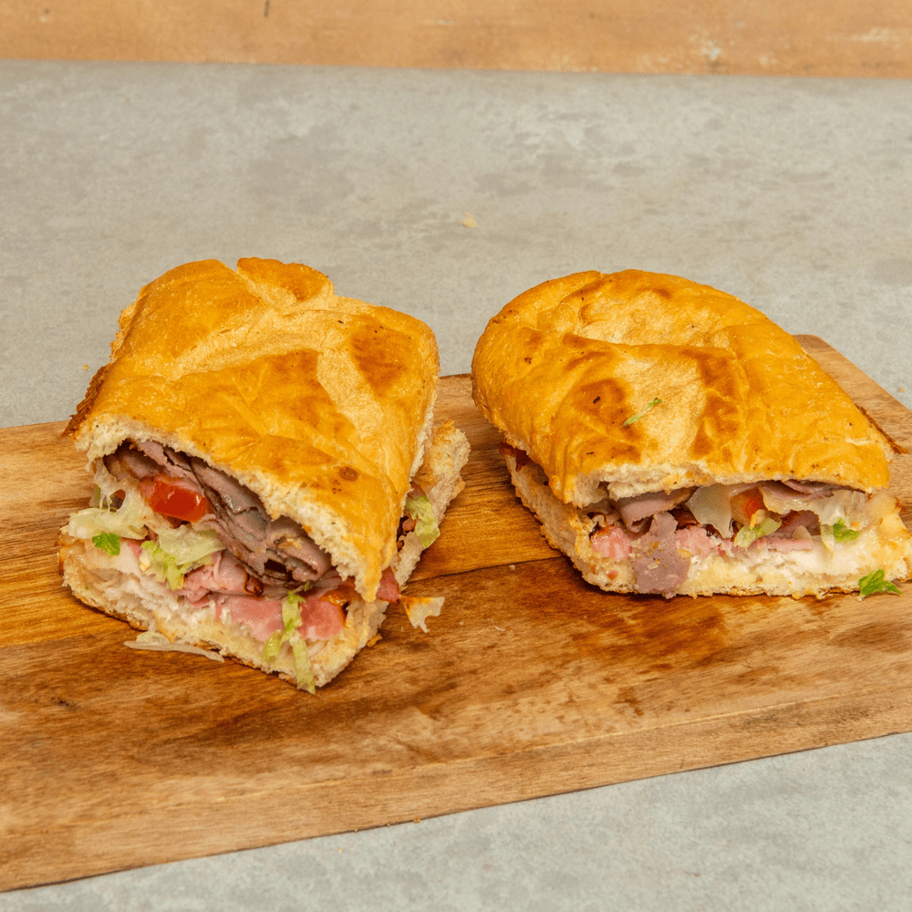 Roast Beef Combo Grinder