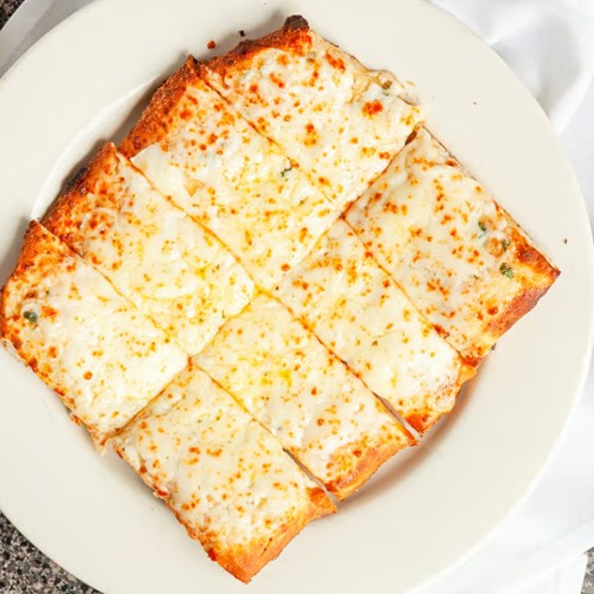 Garlic Cheese Sticks and Sauce