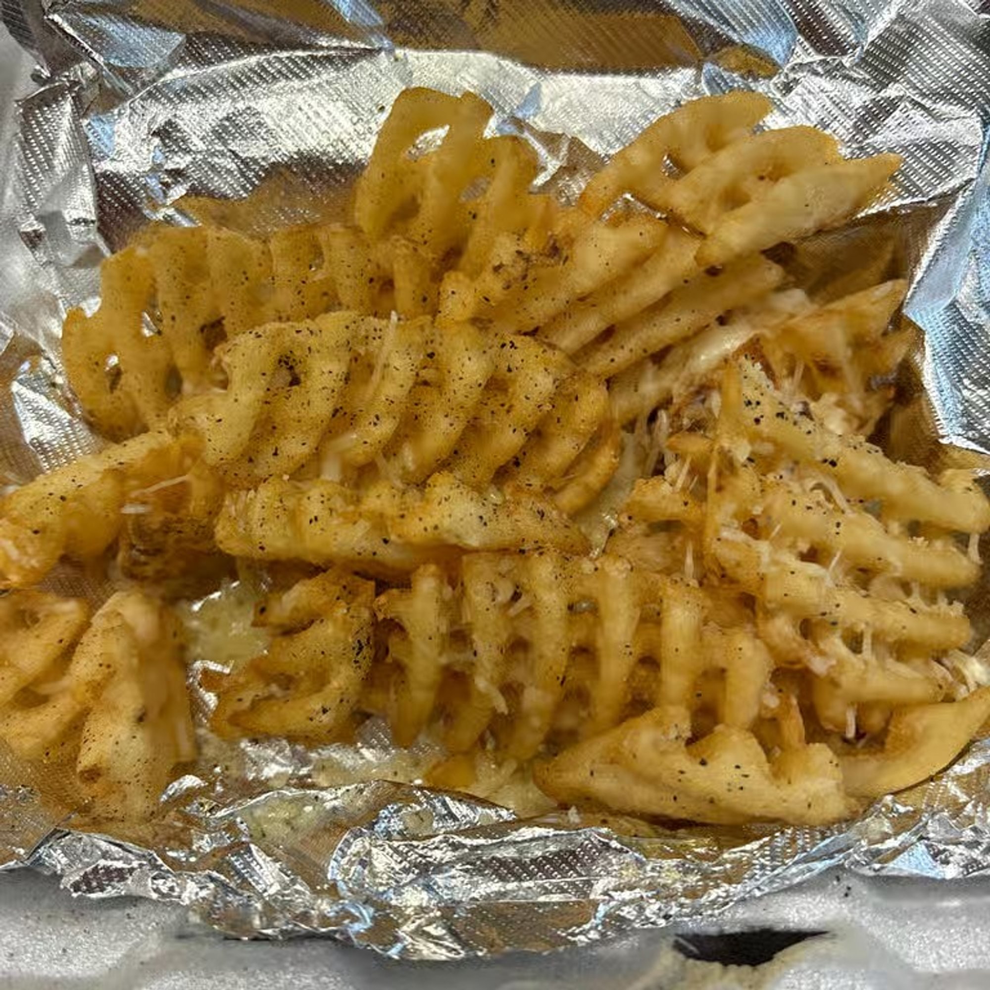 Parmesan Cheese Fries