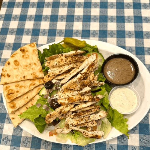 Chicken Greek Salad