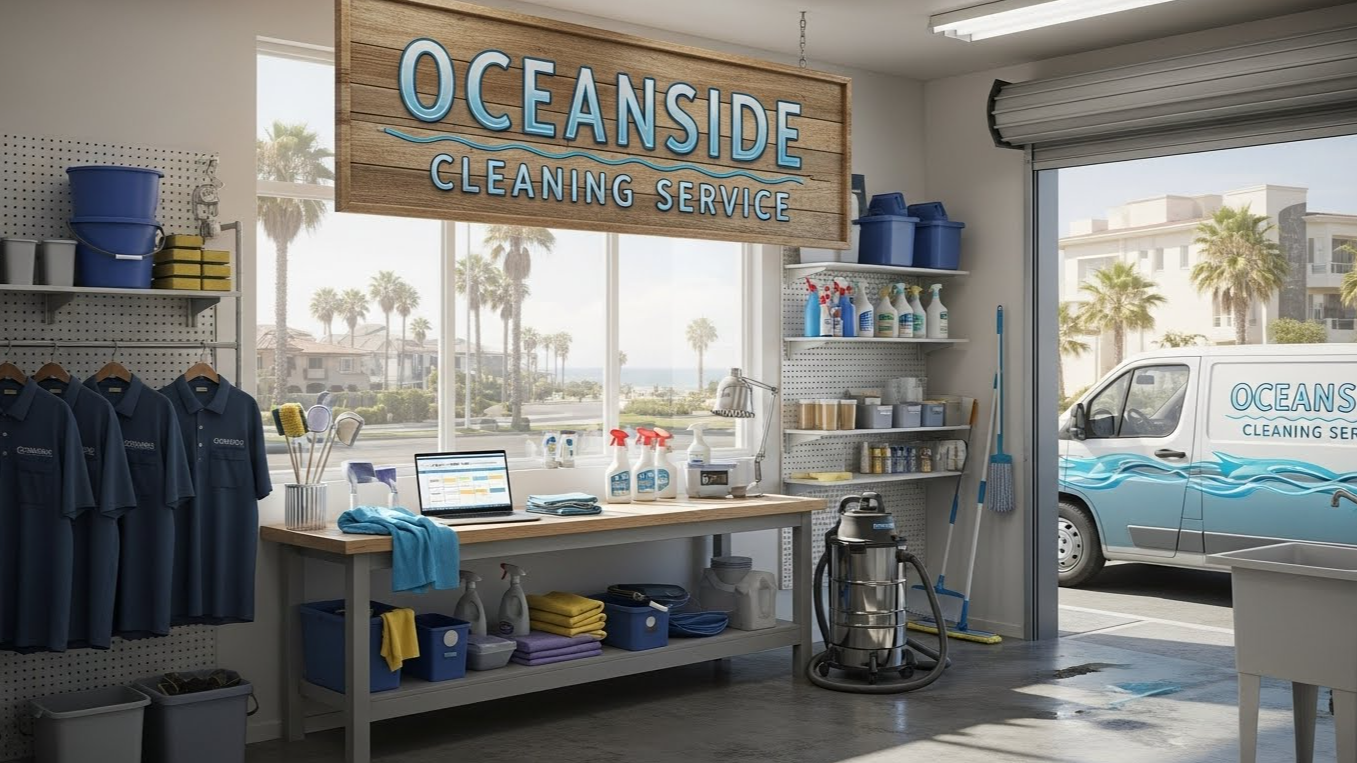 Oceanside Cleaning Service Image
