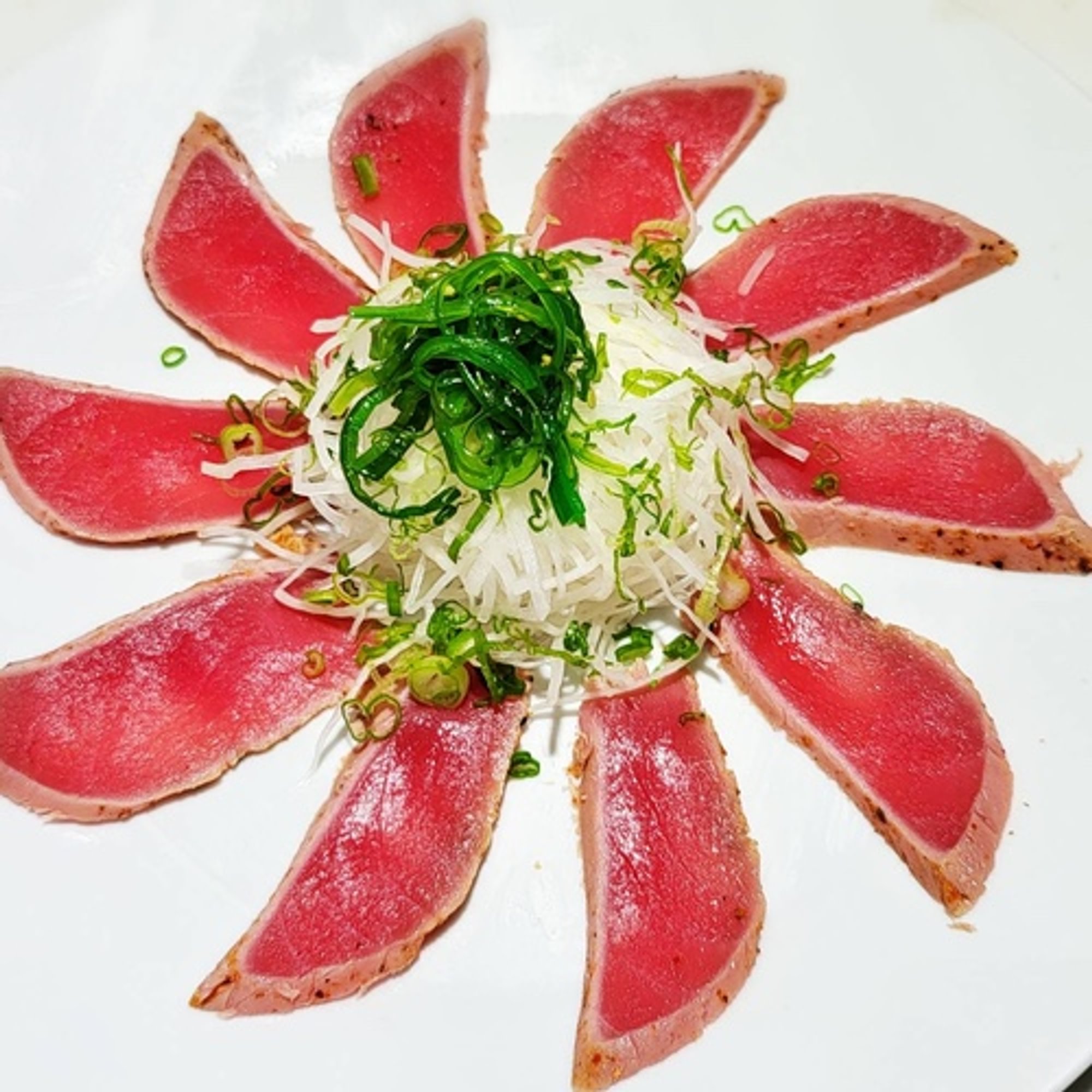 Tuna Tataki