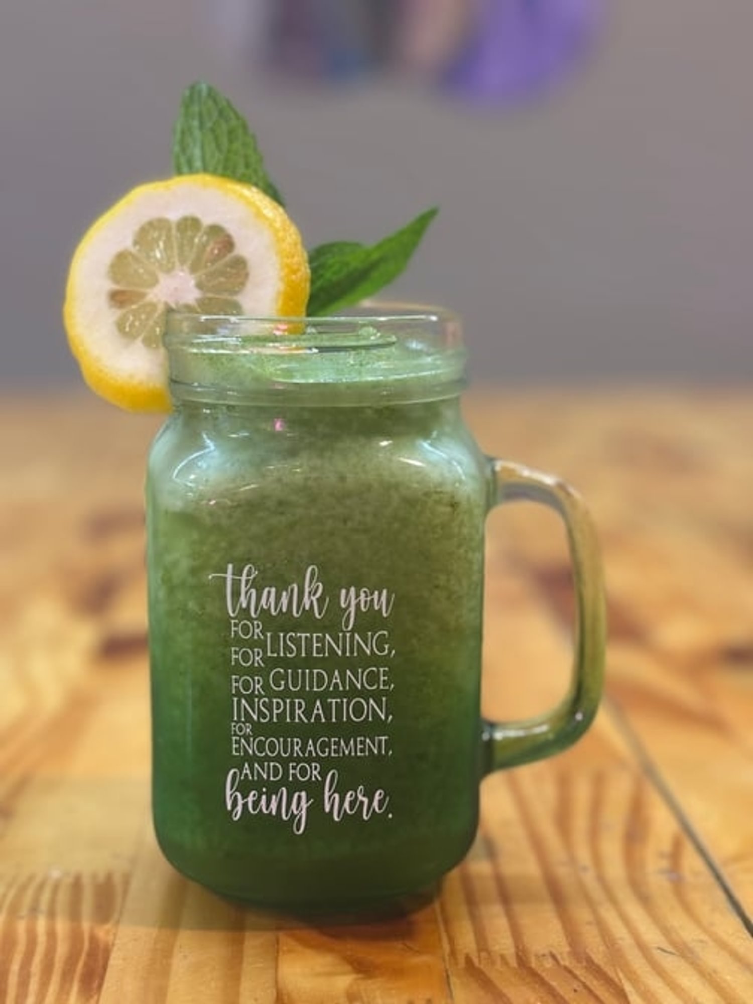 Mint Lemonade