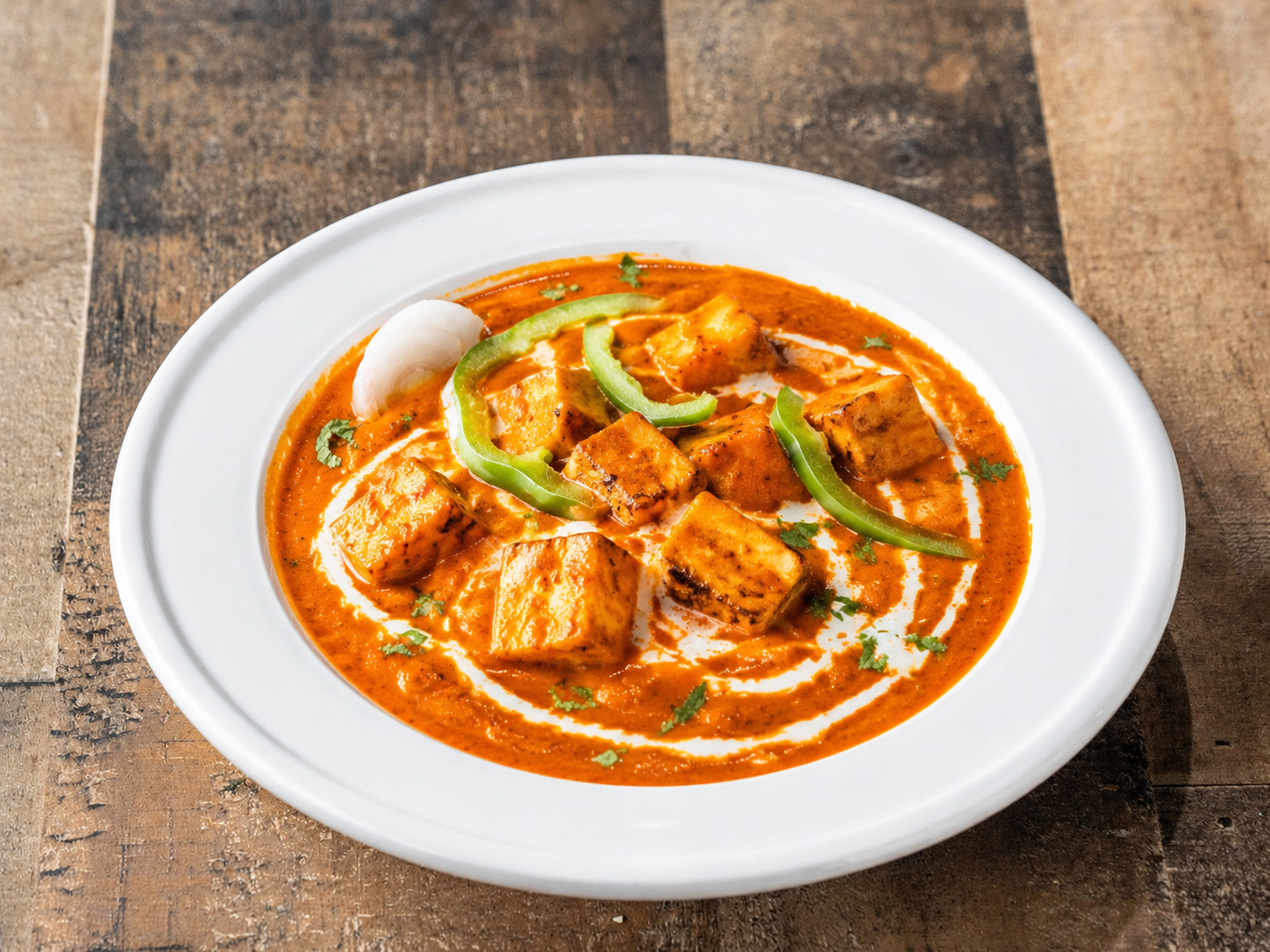 Paneer Tikka Masala