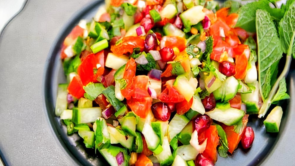 Kachumber Salad (Vegan)