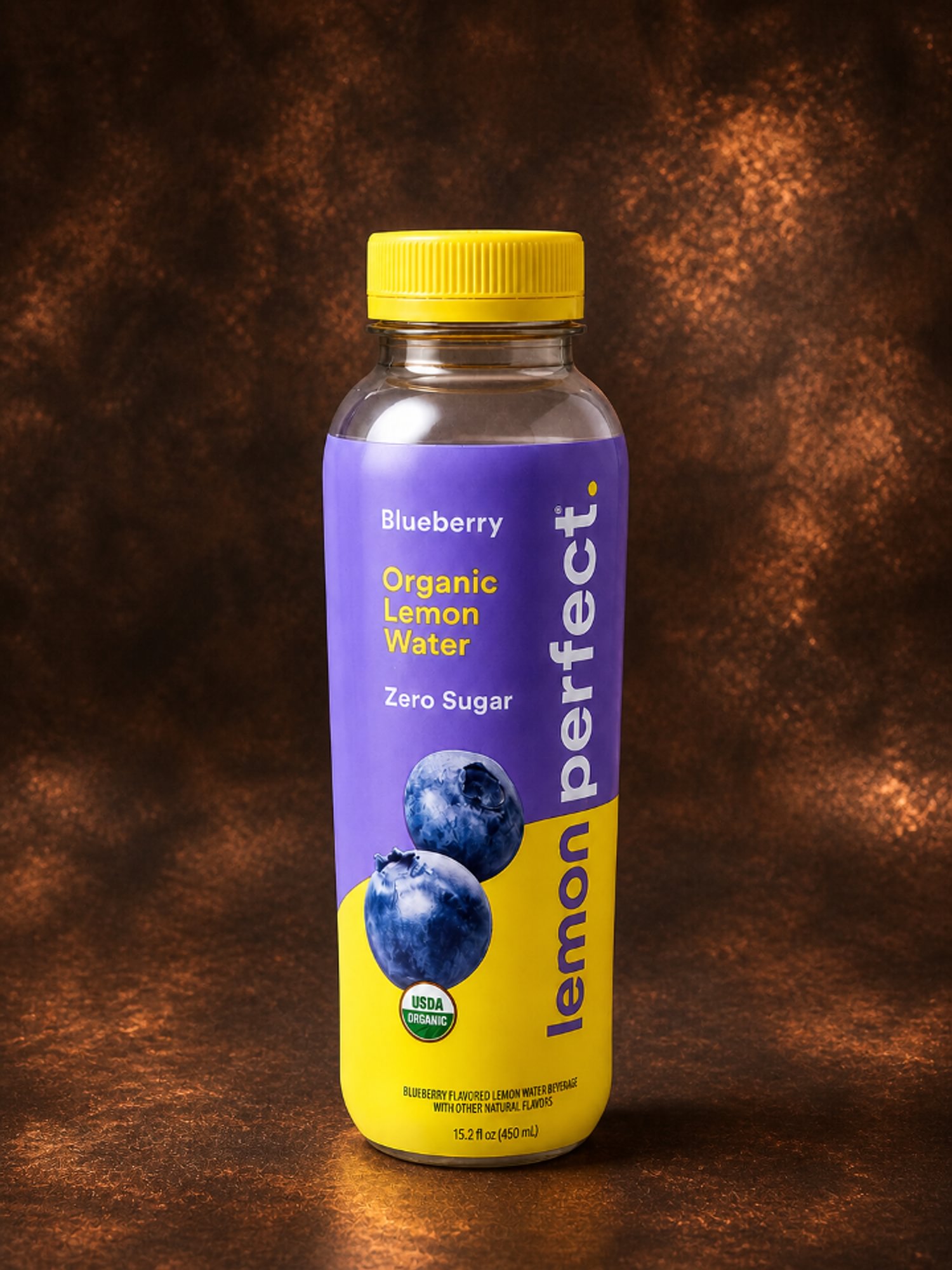 Organic Lemon Perfect Blueberry