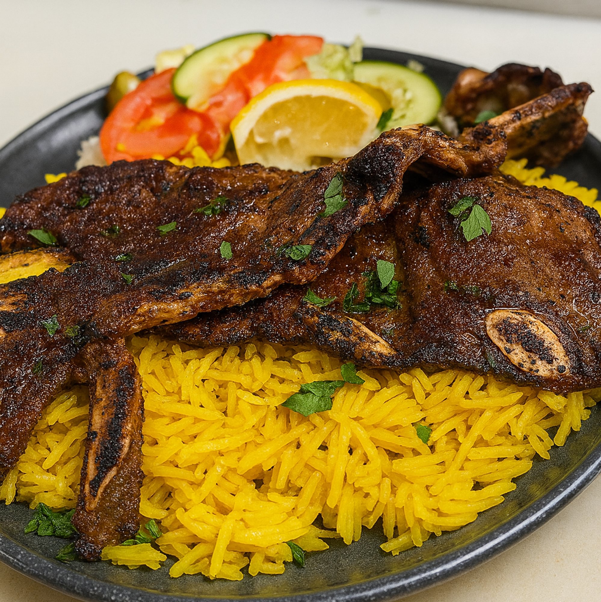Tandoori Short Ribs
