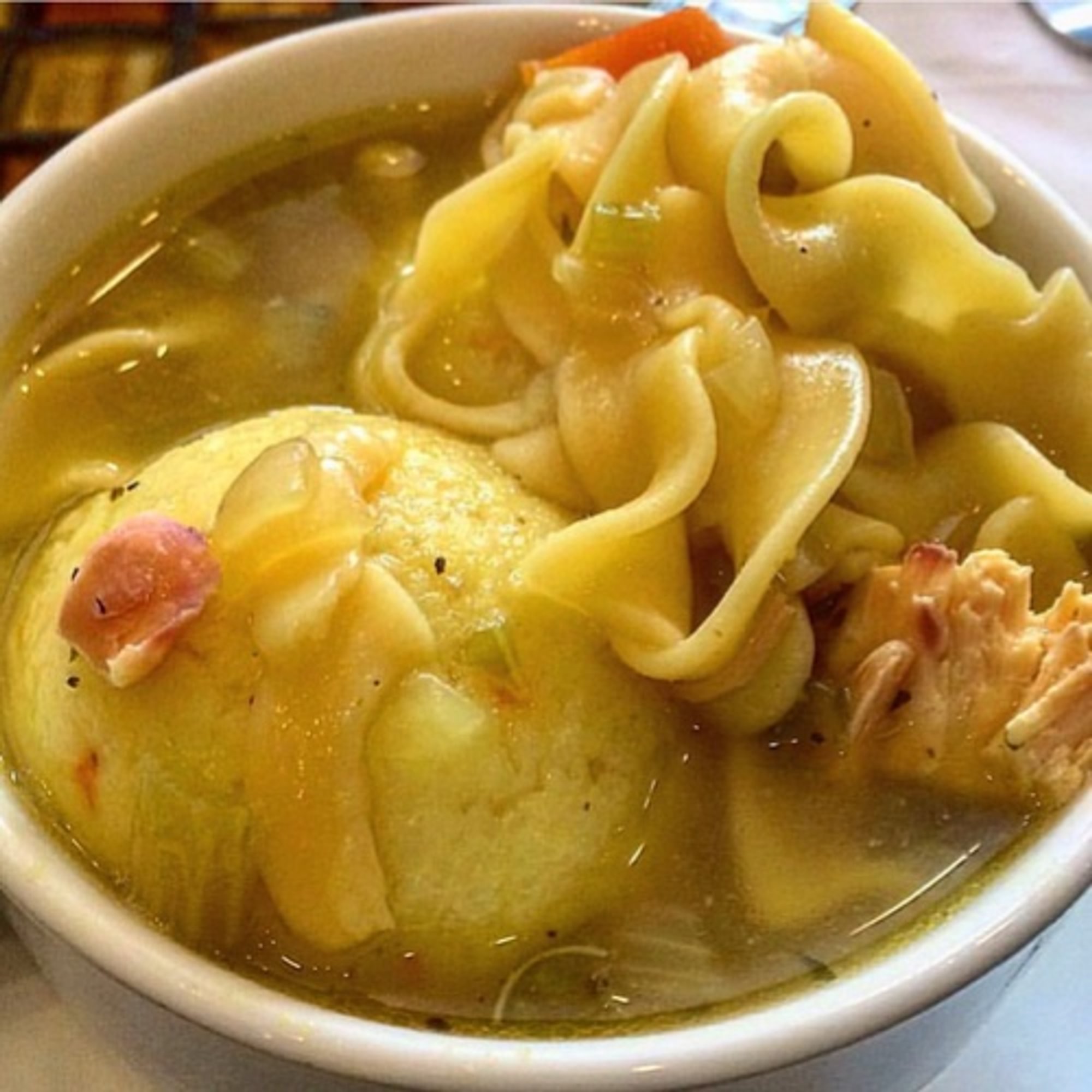 Matzo Ball Soup