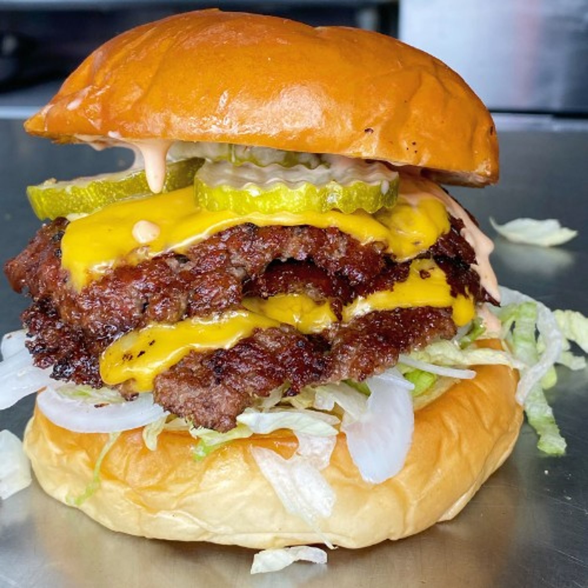 Classic Cheeseburger