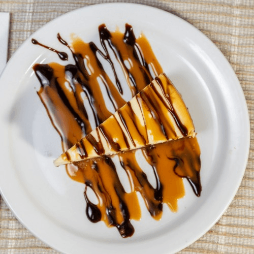turtle cheesecake